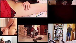 Two Teen Schoolgirls Give A Posh Wank With Lana Harding