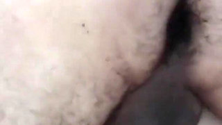 Amateur swinger with friend