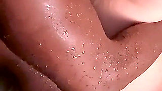 BBC Bull Swinger Fucks Me in the Shower and Explodes in My Mouth