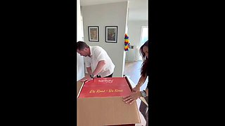 LoveAndRopes Couple Wrecked by First Tantaly Doll