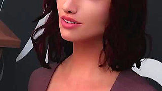 Two Cheating MILFs - Away From Home #44 - an Animated 3D Sex Gameplay