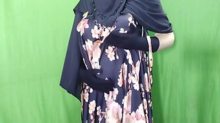 Indian Hijabi Muslim Bride Fucking - Clear Hindi Dirty Audio