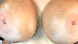 Big Boobs Cassandra Calogera cock tit wanking