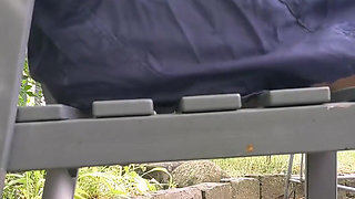 Summertime Is Time to Pee Outside...and Splash Everything Wet