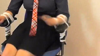 Luna Grey & Violet Haze - corporate bitches payback hD