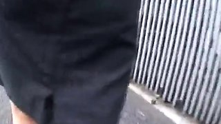 Voyeur of amateur asian body massage