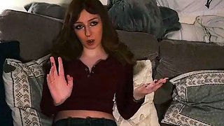 lmfaomiki - Babysitter Takes Your Virginity