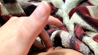 Left-Handed Solo Female Orgasm for the First Time