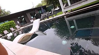 Raquel Banged And Bent Over In Bath