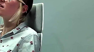 Office Slut #2 - Sucking the Bosses Cock