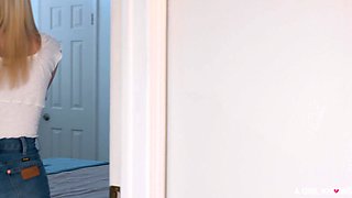 Lustful lesbians mind-boggling adult video