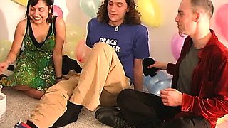 Amateur teen couple sex on webcam