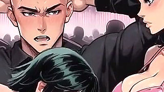 My New Girlfriend Taboo Hentai Game Ep.61 Swinger Couple Having Sex in the Club Vip Booth!