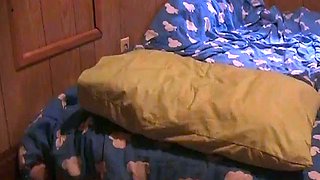 Spanking Myself to Orgasm on Webcam