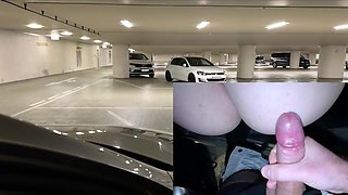 Risky Truck Lovemaking in Public Parking Garage – Began with Hj, Concluded with Doggy style!