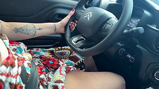 Unpublished a Lady in the Supermarket Accepted a Ride From a Stranger