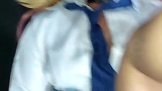 Otaku in Cosplay Marin Gets Anal Sex