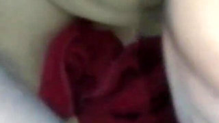 Found an Old Desi Woman Peeing Under Staircase and Punished 4