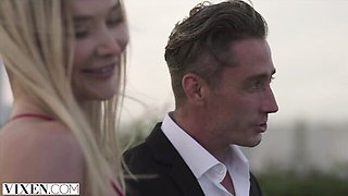 Blowjob porn with aphrodisiac Sexy Venera and Ralf Christian from Vixen