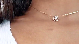 Bonus - Gorgeous Girl Lia Lin with Hitachi Machine