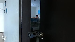 Found Stepmom’s Private Videos – Amateur MILF Caught Flashing and Jerking Off