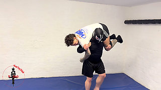 Kourtneyinked Wrestles Pathetic Guy