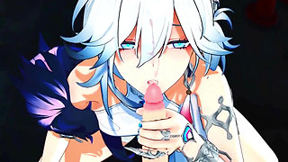 Honkai Star Rail - Yao Guang Passionate Sex with Wise - 3D Hentai Animation