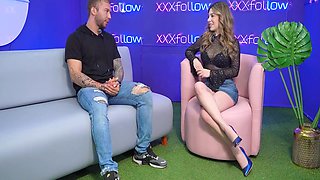 Huge-titted Latina Bounces On Brianevans Thick Blond Cock Until She Drains Every Last Drop From His Balls - Dani Ortiz, Roxy Gutierrez And Brian Evansx