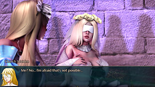 Goblin Layer - Rewarded with a Blowjob From the Virgin Nun