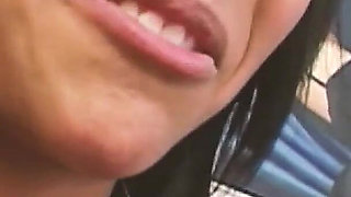 Booty Workoutscene-4_ebony Brunette MILF with Big Tits and Ass Enjoys a Facial