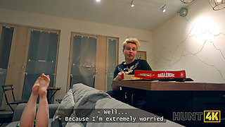 HUNT4K. She craved to be my bitch to save her boyfriend