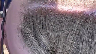 Blonde Slut Towed and Fucked in the Woods!