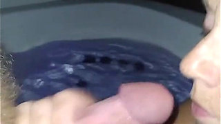 MILF Candi Annie Fucks and Swallows Cum in Hot Tub Romp - POV Video