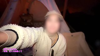 NTR lovemaking with my BFF's gf. Hotwife hookup at a campsite with 3 close buddies(#404)