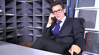 Secretary Miss Schmitt Full Film - Big Tits MILF Office Adventure