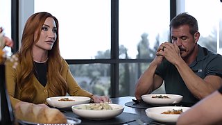 Brunette bombshells Jason & Jewel go wild in raw passion