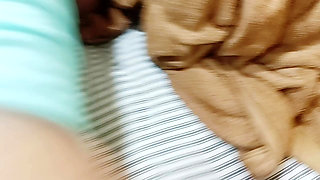 Seducing Stepsister While Sharing Bed and Fucked Hard From Behind