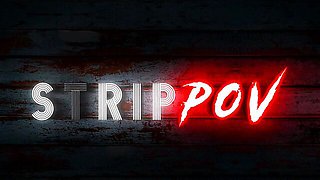 Strip POV featuring Bambi Blitz's milf xxx