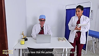 Mariana's Anatomy Episode Vi: Mariana Is Fired After Having a Threesome with Her Boss and the Secretary - Mariana Martix