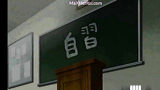 Student with Big Dick Fuck her MILF Teacher (Hentai)