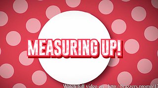 Measuring Up! - Marica Hase, Lulu Chu / Brazzers