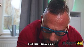 Daddy4k. virtual reality can't substitute a real, young Tight Pussy