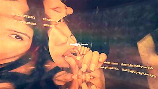 GLORYHOLE SECRETS - Newbie Scarlett Synn Drenched In Cumshots Down Her Throat: Porn