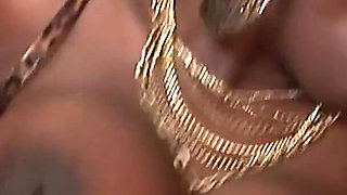Better Booty Scene-3 lush Black Big Ass Enjoys Two Cocks in Interracial Threesome