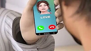Laura Lustful Secret - Gameplay - Roleplay - Wife Teases Husband Friend on Phone by Video Call