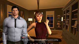 In Her Service V0.96 - a Month Passed by, and Mistress Talia Wanted Me to Massage Her.