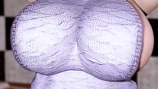 All the Curves, All in Motion - 3D Animation Hentai