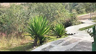 Trail, Waterfall and Lots of Public Sex!