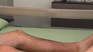 Professional Athlete Calls a Nurse at Home to Be Examined, They End up Fucking. Dialogues Ita