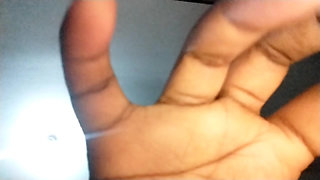 You LOVE my hands don't you, well I won't stop till you get enough.